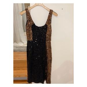 French Connection sequence dress